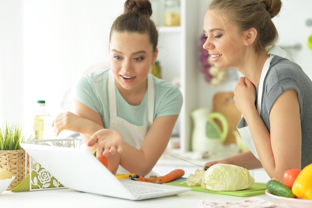 Nutrition professional preparing healthy meal